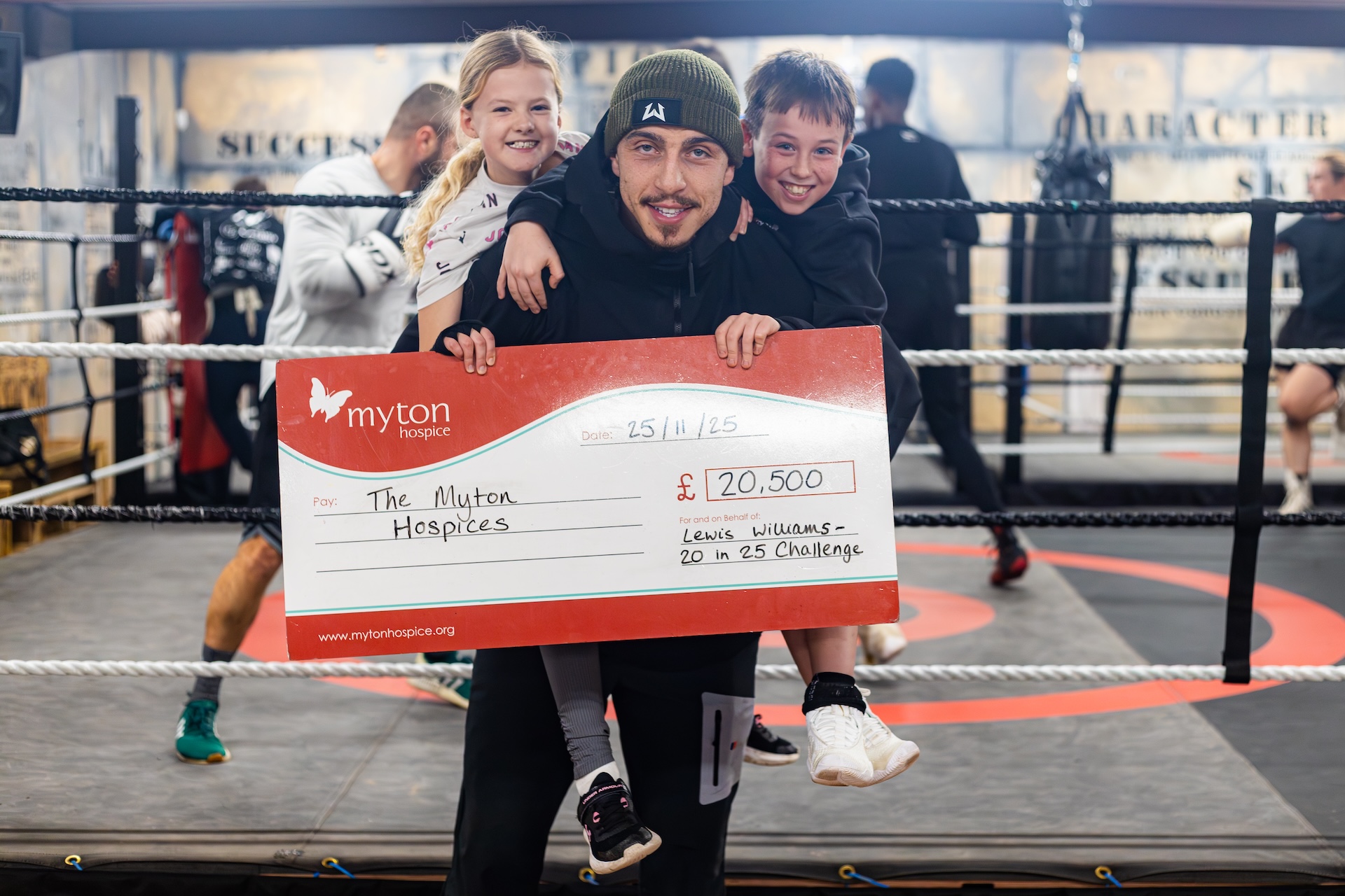 Myton Hospices Fundraising Target Reached